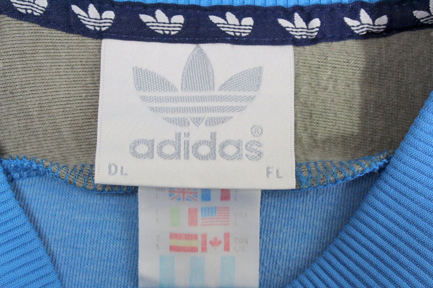 ADIDAS 90'S VINTAGE EUROPA SWEATSHIRT LARGE