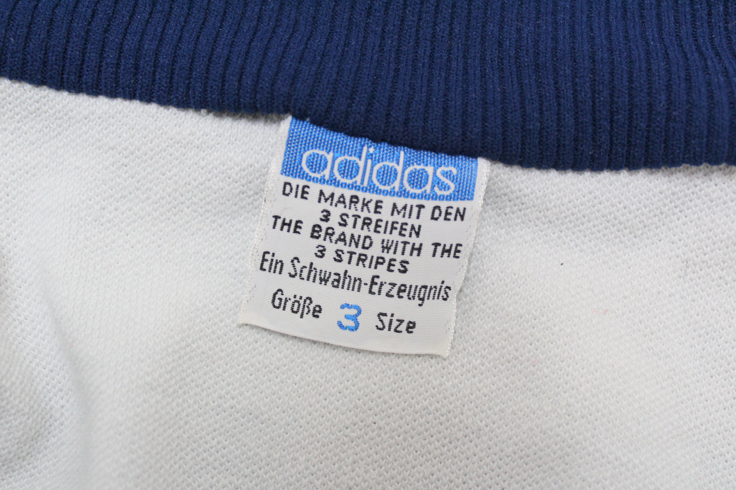 ADIDAS 70'S VINTAGE FIRST EUROPA SCHWAHN TRACKSUIT TOP JACKET MEDIUM