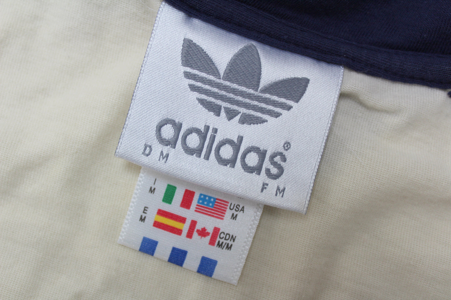 ADIDAS 90'S VINTAGE EUROPA T-SHIRT MEDIUM