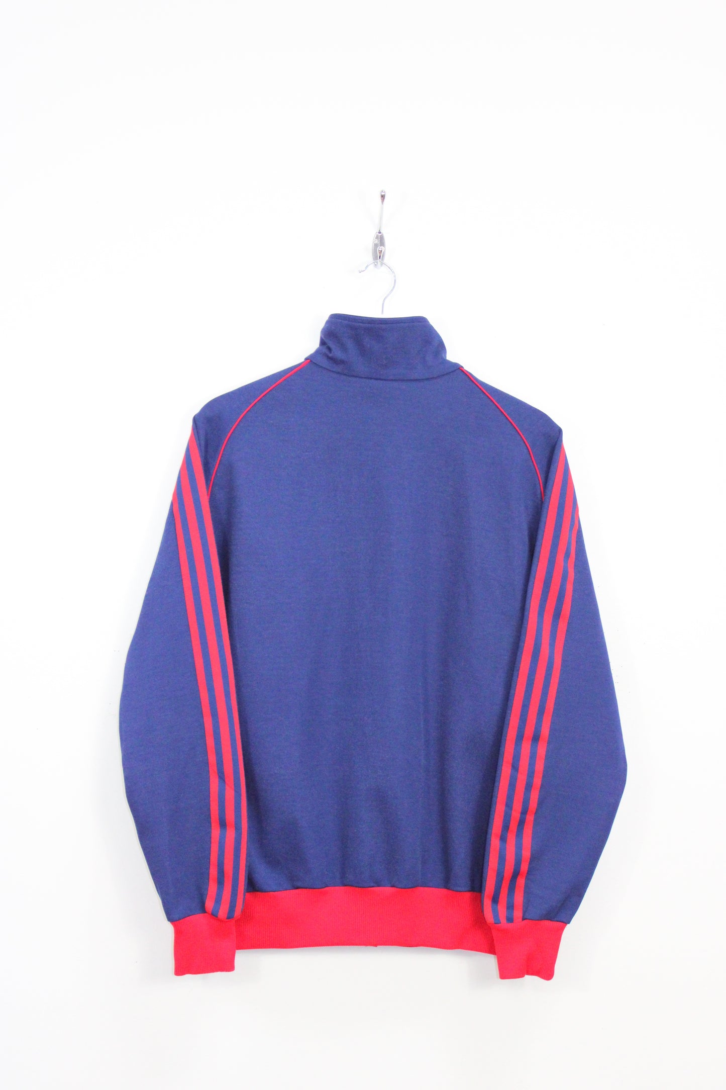 ADIDAS 70'S VINTAGE EUROPA UNIVERSAL TRACKSUIT TOP JACKET D8 LARGE
