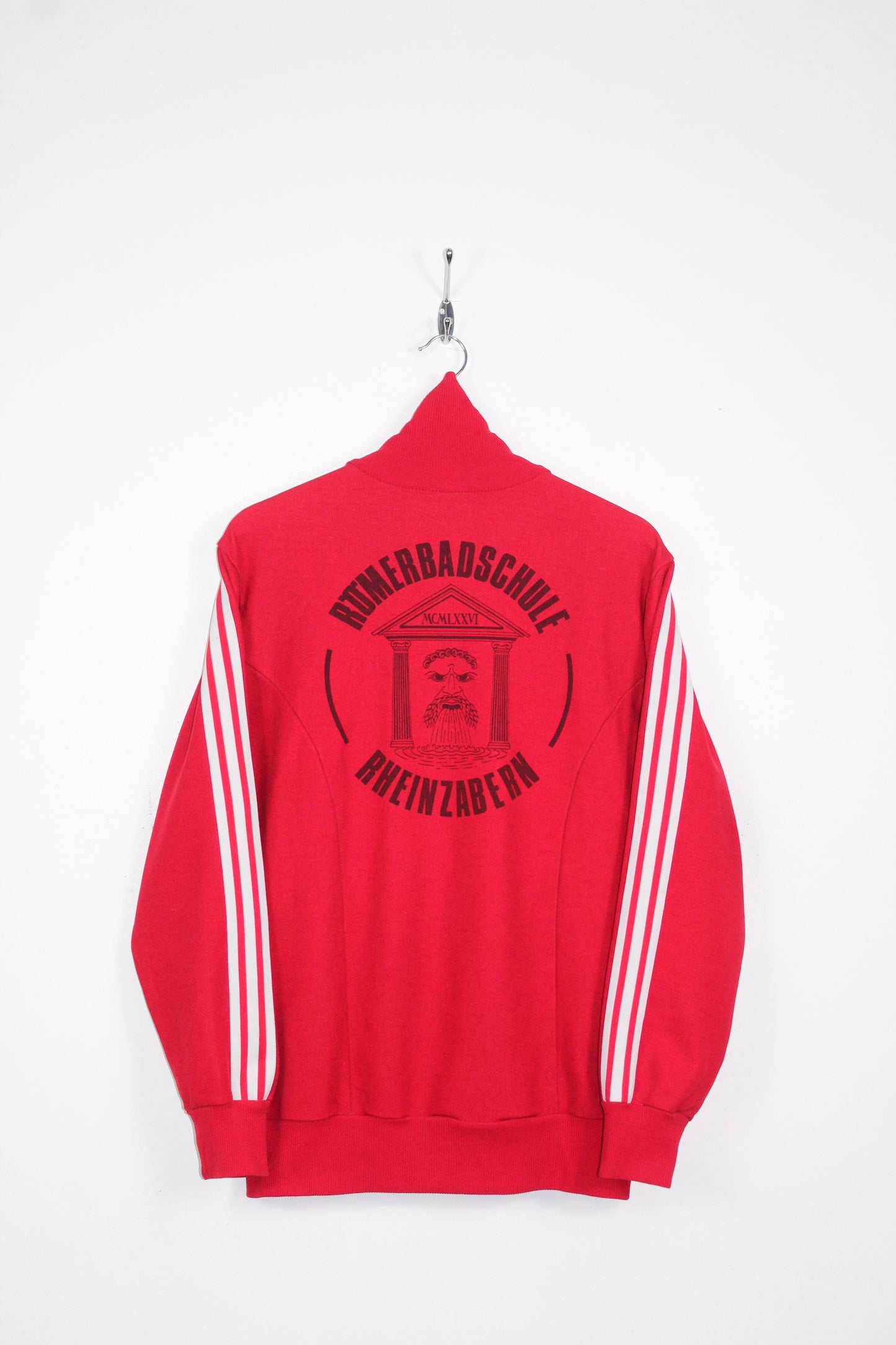 ADIDAS 70'S VINTAGE EUROPA SCHWAHN TRACKSUIT TOP JACKET MEDIUM