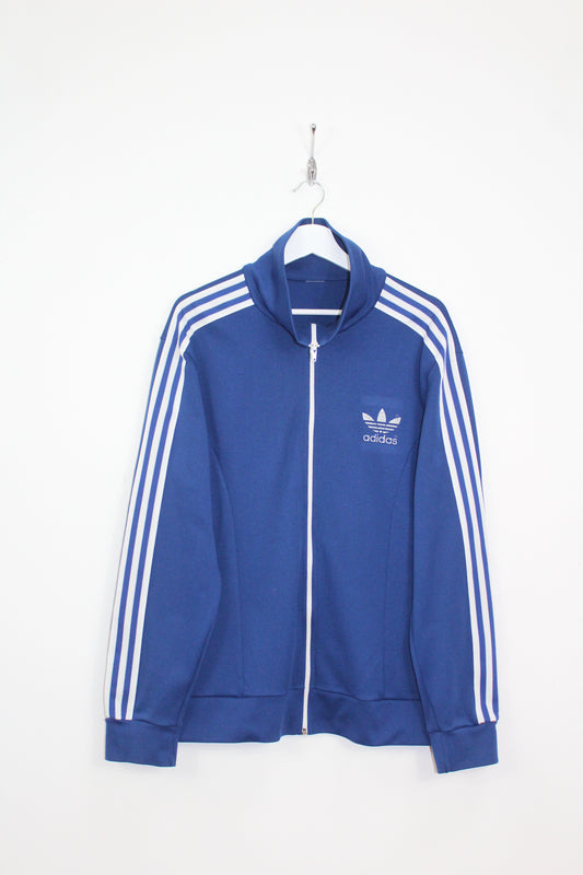 ADIDAS 70'S VINTAGE EUROPA TRACKSUIT TOP JACKET LARGE