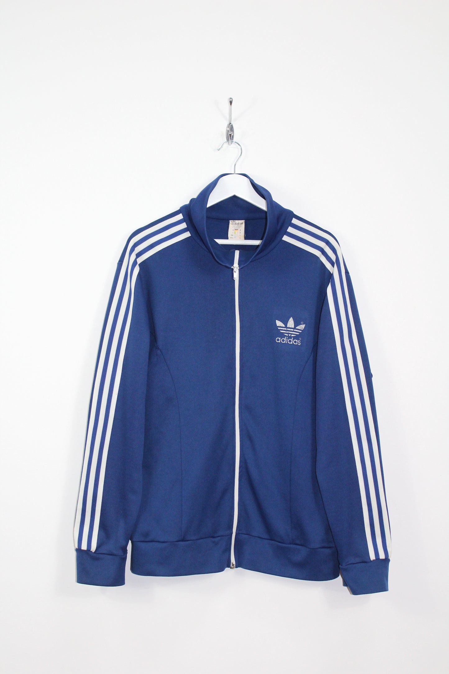 ADIDAS 70'S VINTAGE EUROPA TRACKSUIT TOP JACKET D8 LARGE