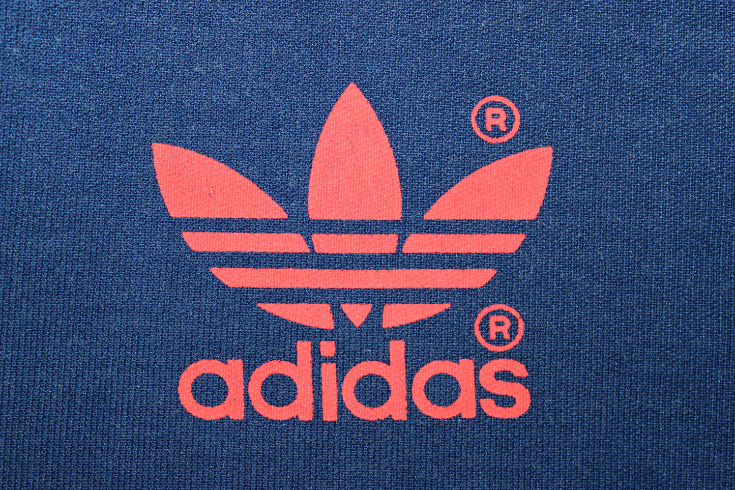 ADIDAS 70'S VINTAGE EUROPA UNIVERSAL TRACKSUIT TOP JACKET D8 LARGE