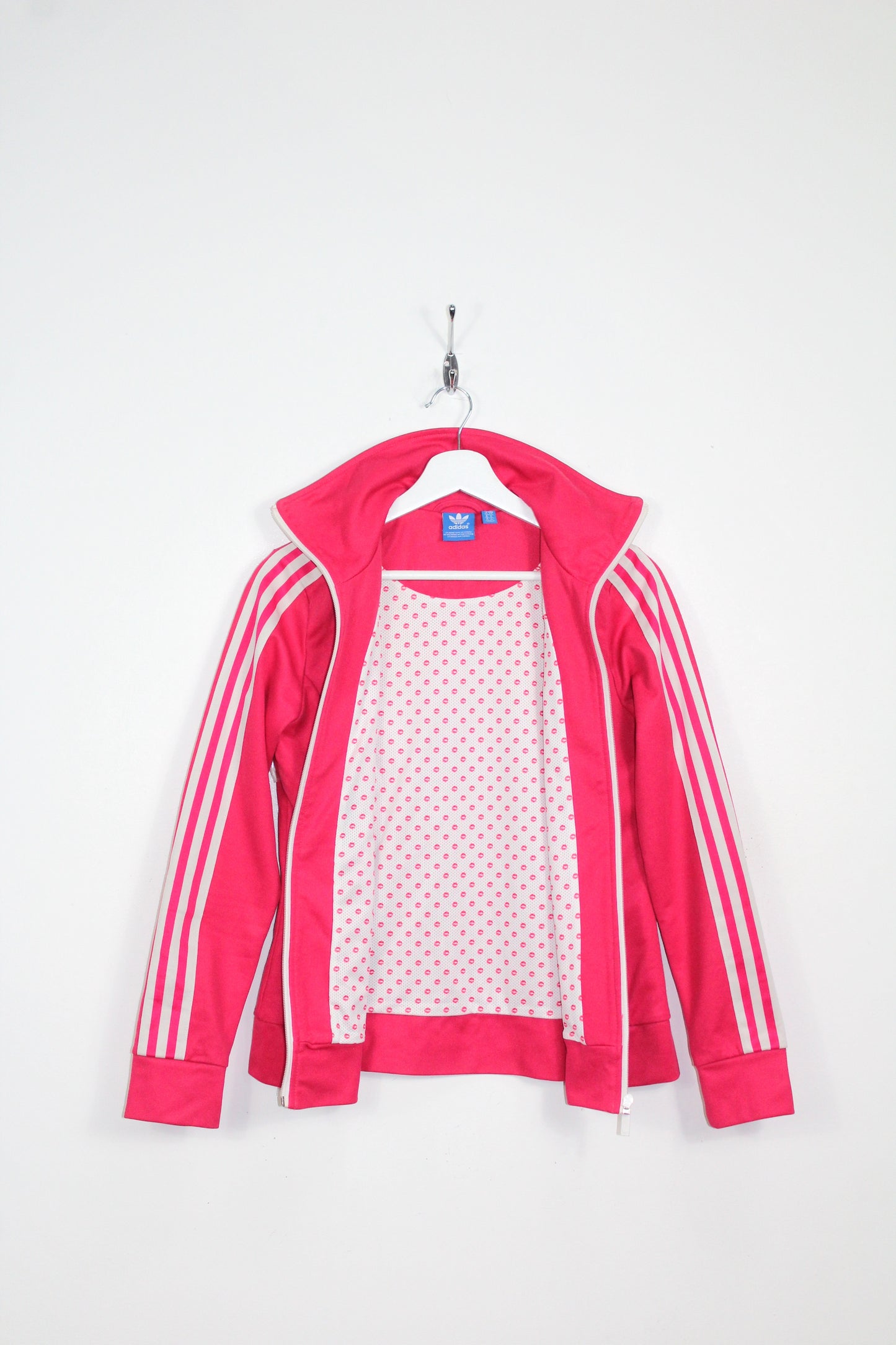 ADIDAS ORIGINALS EUROPA 1970'S TRACKSUIT TOP JACKET UK 10,SMALL (WOMEN'S)