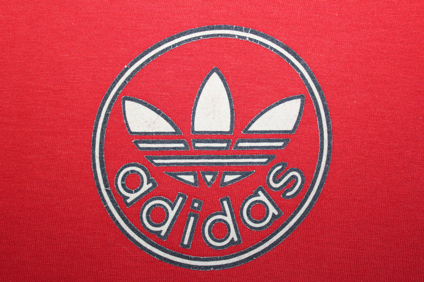 ADIDAS 80'S VINTAGE EUROPA T-SHIRT D6 LARGE