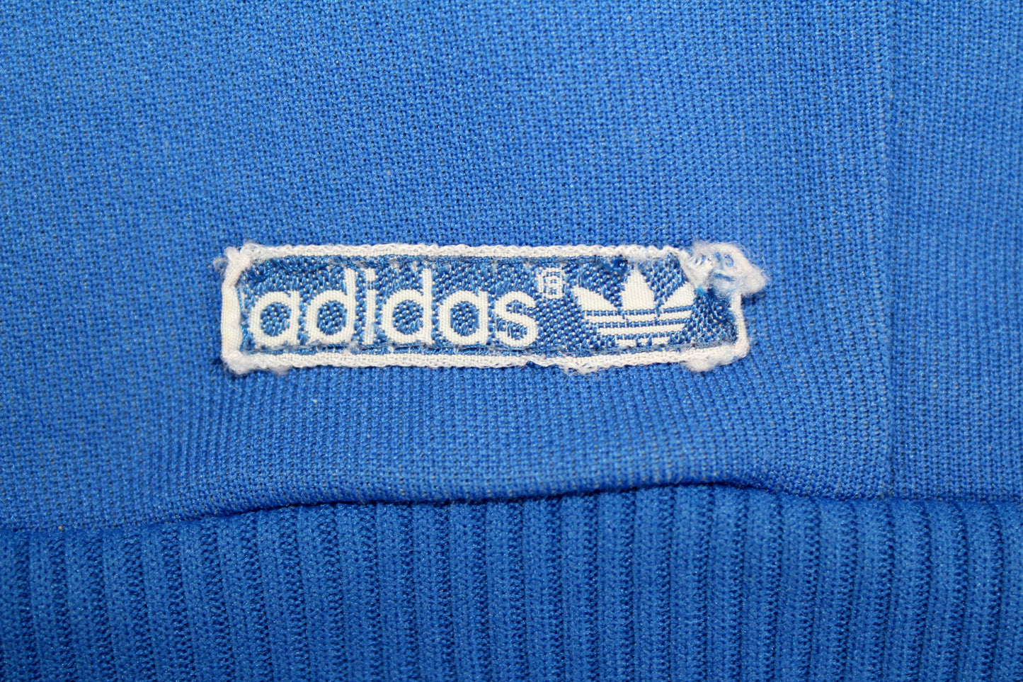 ADIDAS 70'S VINTAGE FIRST EUROPA BECKENBAUER TRACKSUIT TOP JACKET LARGE