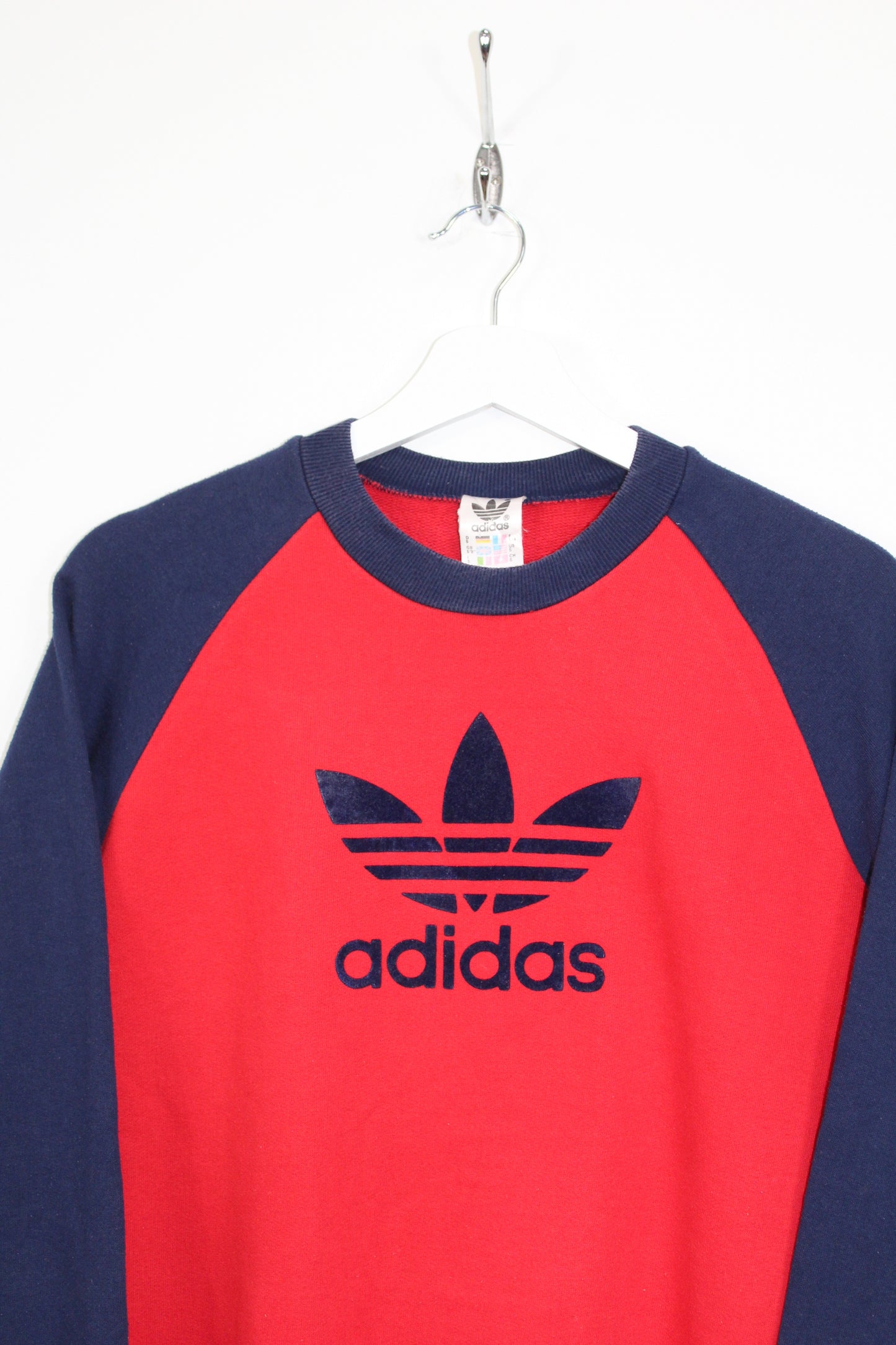 ADIDAS 80'S VINTAGE EUROPA SWEATSHIRT D5 MEDIUM