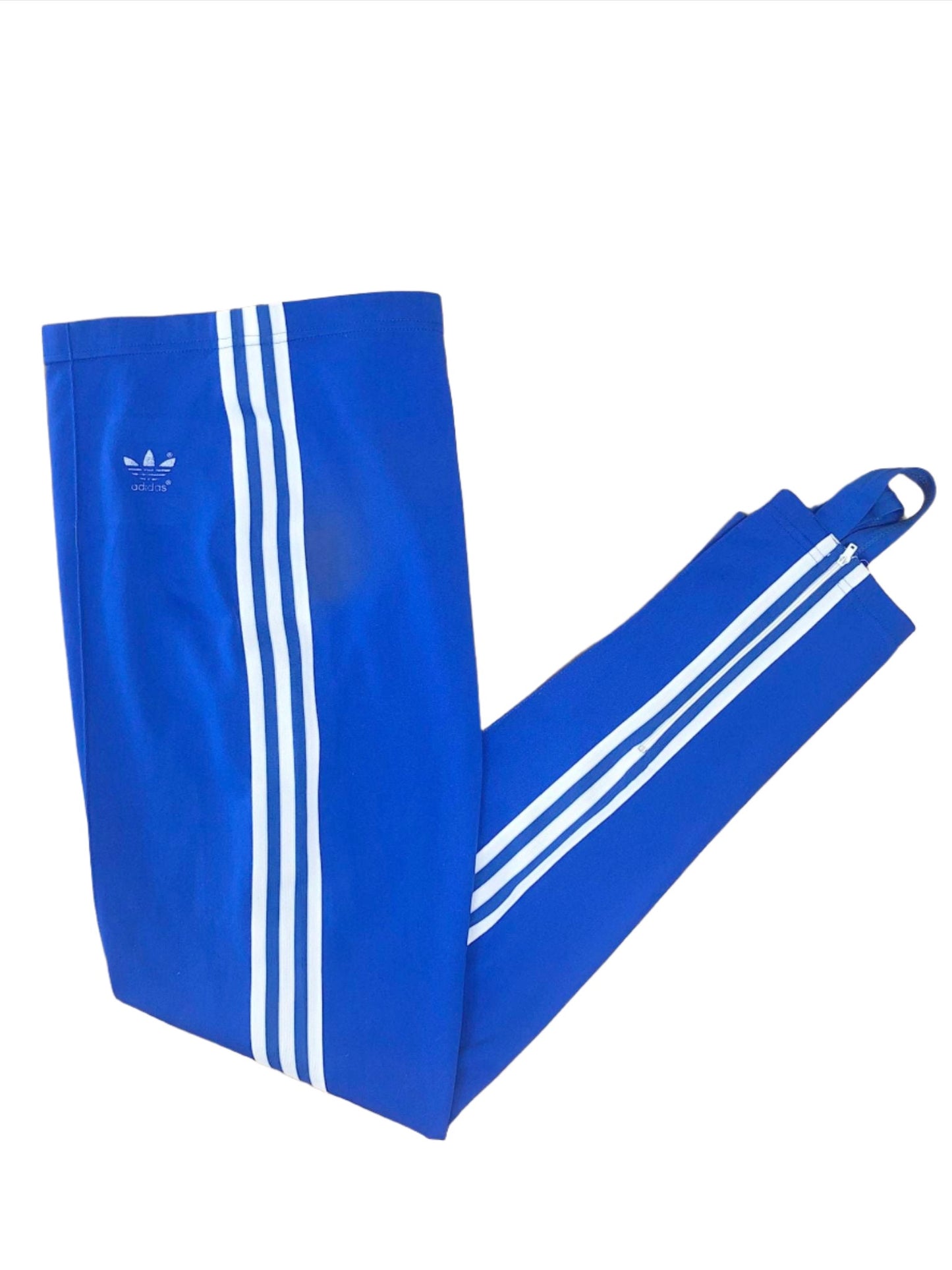 ADIDAS 70'S VINTAGE FIRST EUROPA RUNNING TRACKSUIT BOTTOMS D6 LARGE