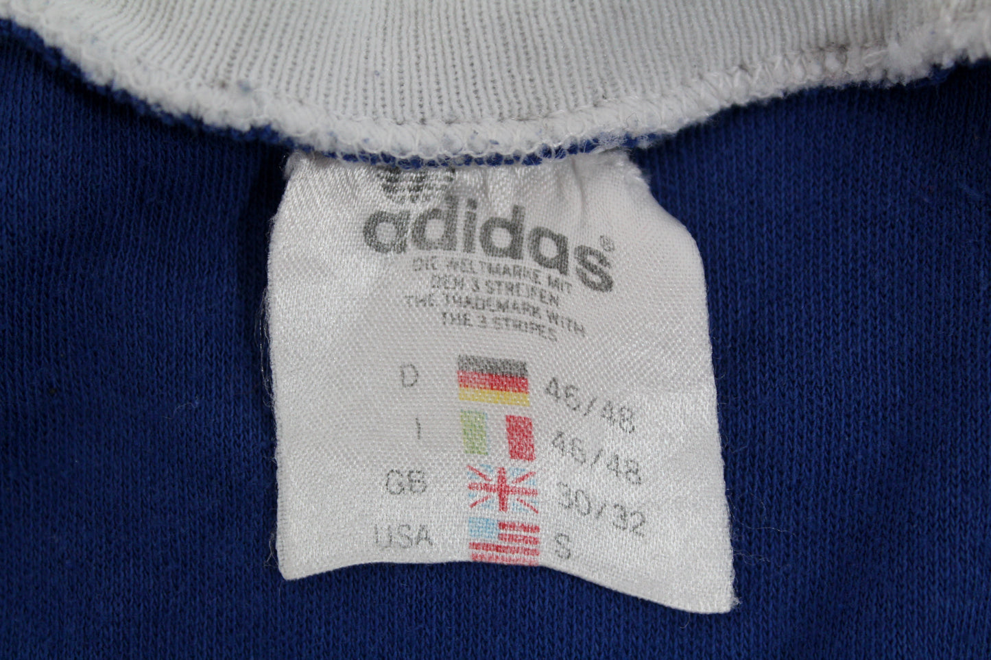 ADIDAS 70'S VINTAGE EUROPA T-SHIRT XS