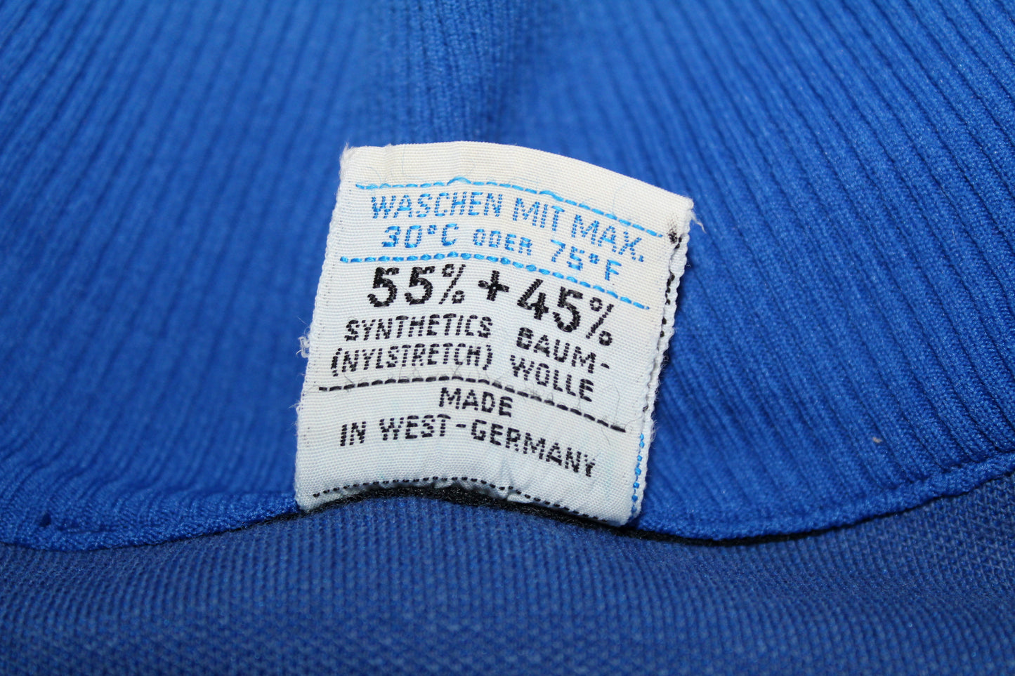 ADIDAS 70'S VINTAGE FIRST EUROPA SCHWAHN TRACKSUIT TOP JACKET MEDIUM