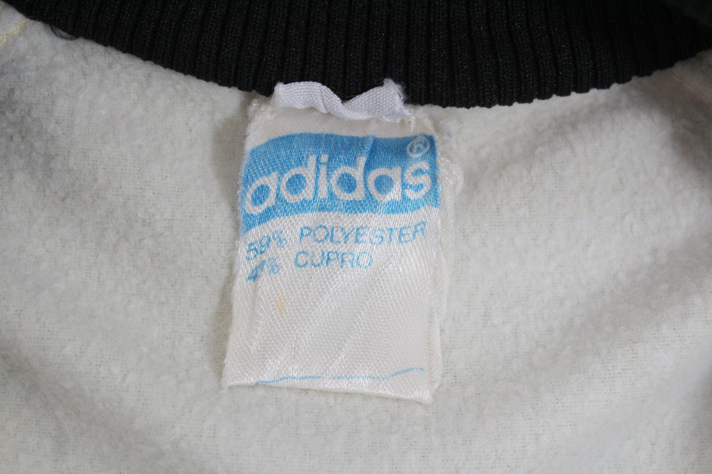 ADIDAS 70'S VINTAGE FIRST EUROPA TRACKSUIT TOP JACKET SMALL