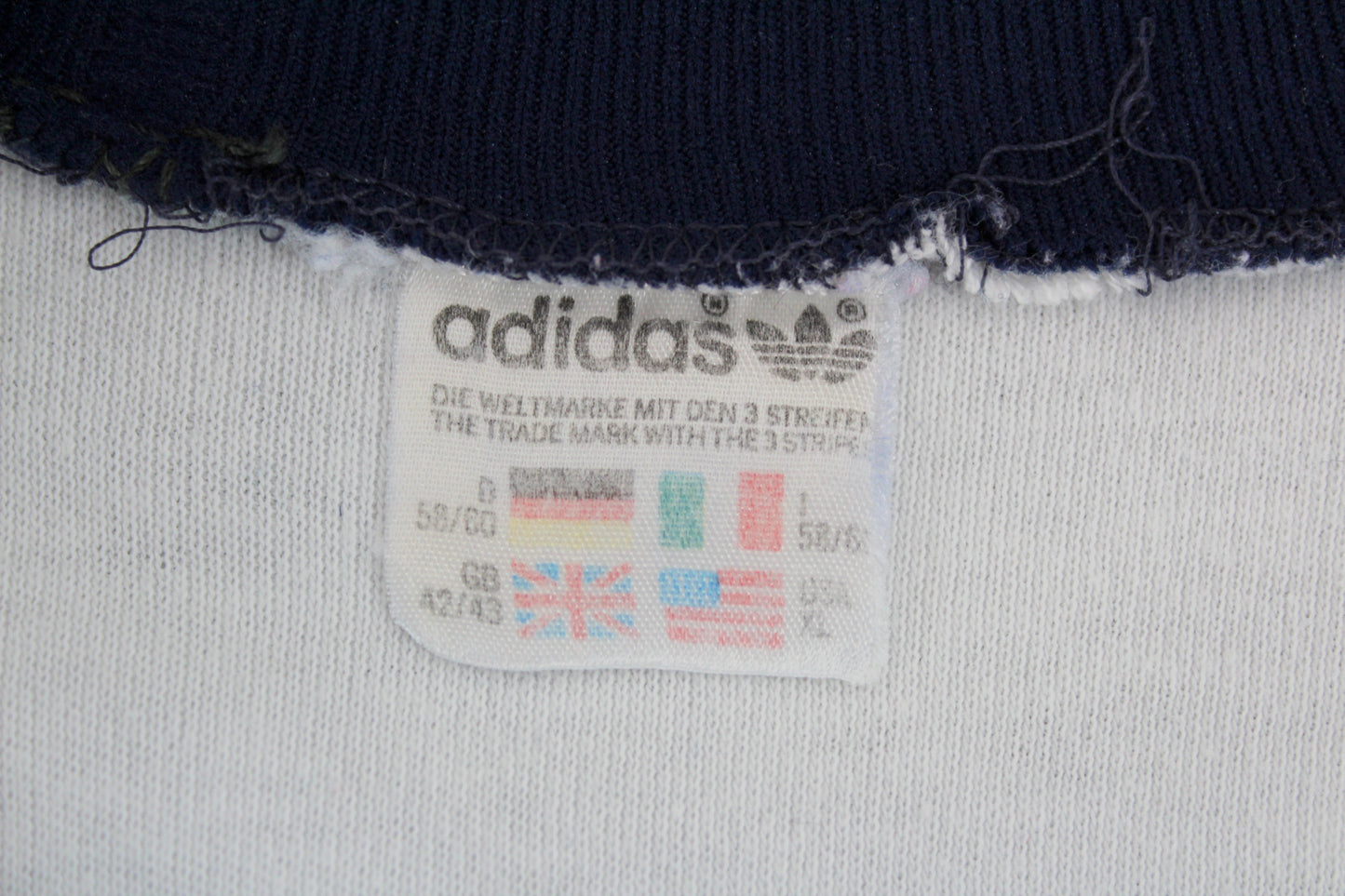 ADIDAS 70'S VINTAGE EUROPA T-SHIRT MEDIUM