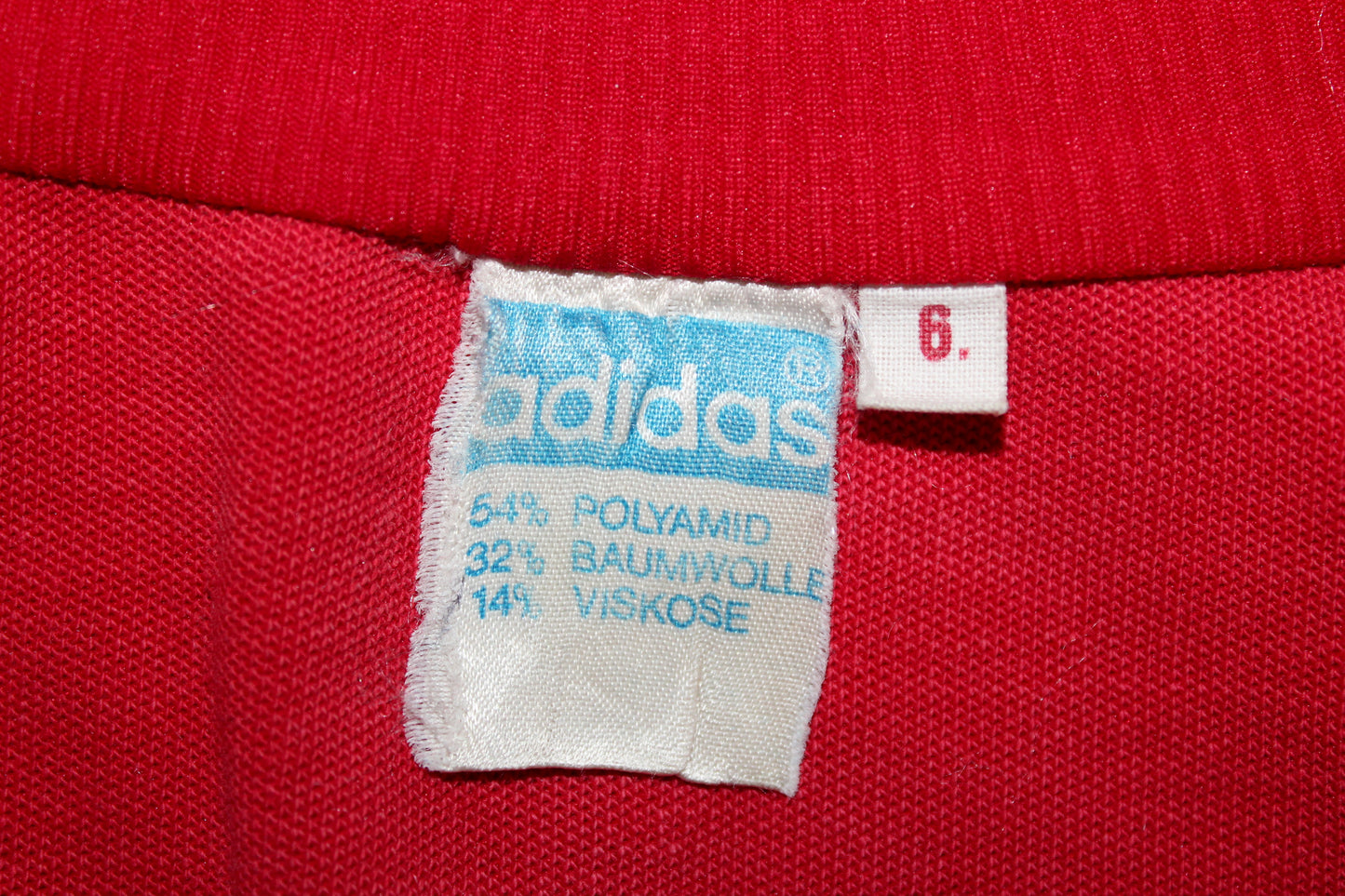 ADIDAS 70'S VINTAGE EUROPA SCHWAHN TRACKSUIT TOP JACKET MEDIUM