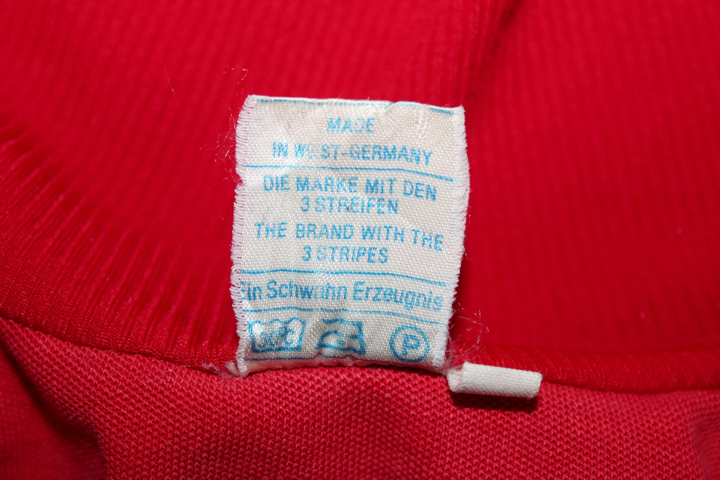 ADIDAS 70'S VINTAGE EUROPA SCHWAHN TRACKSUIT TOP JACKET MEDIUM