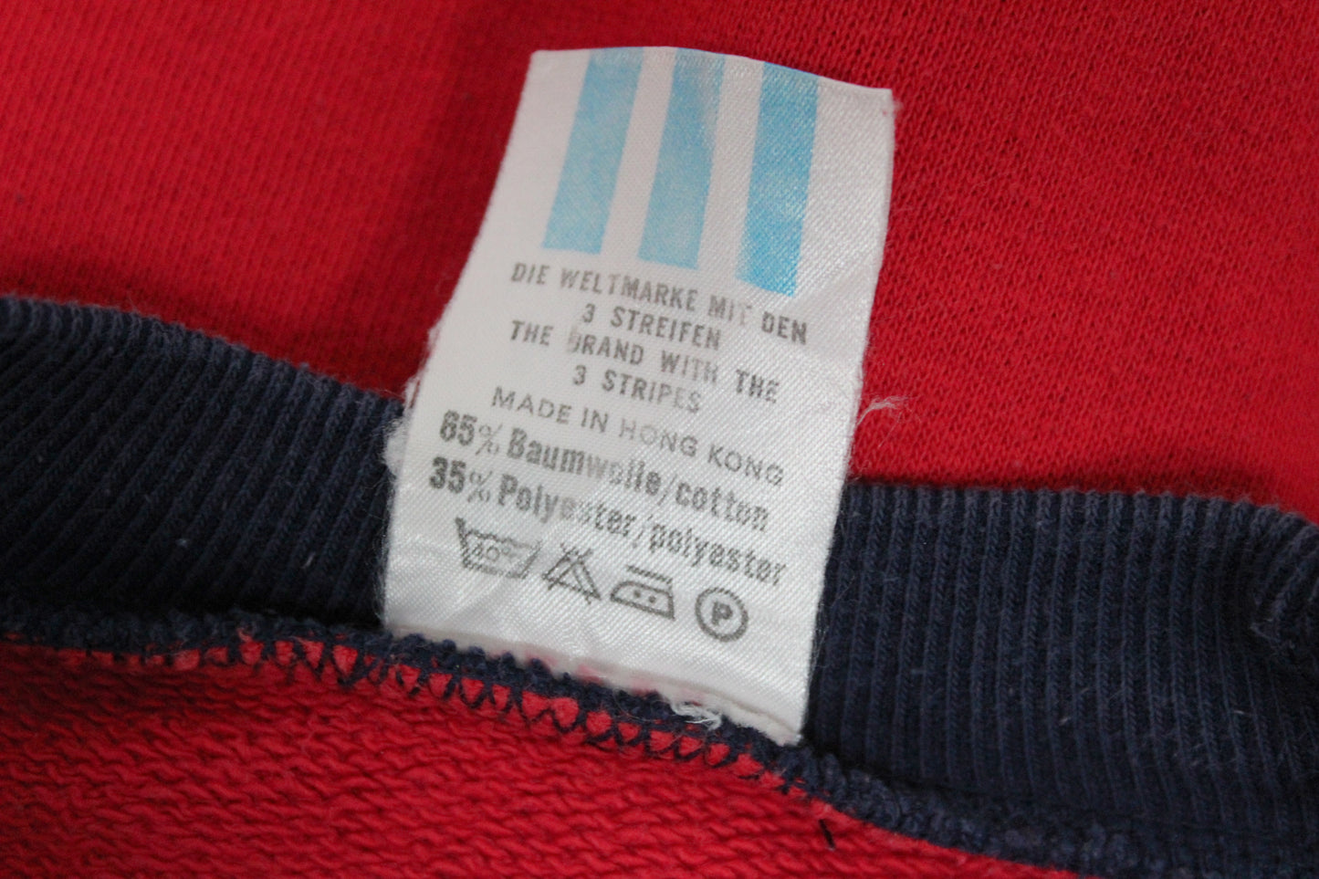 ADIDAS 80'S VINTAGE EUROPA SWEATSHIRT D5 MEDIUM