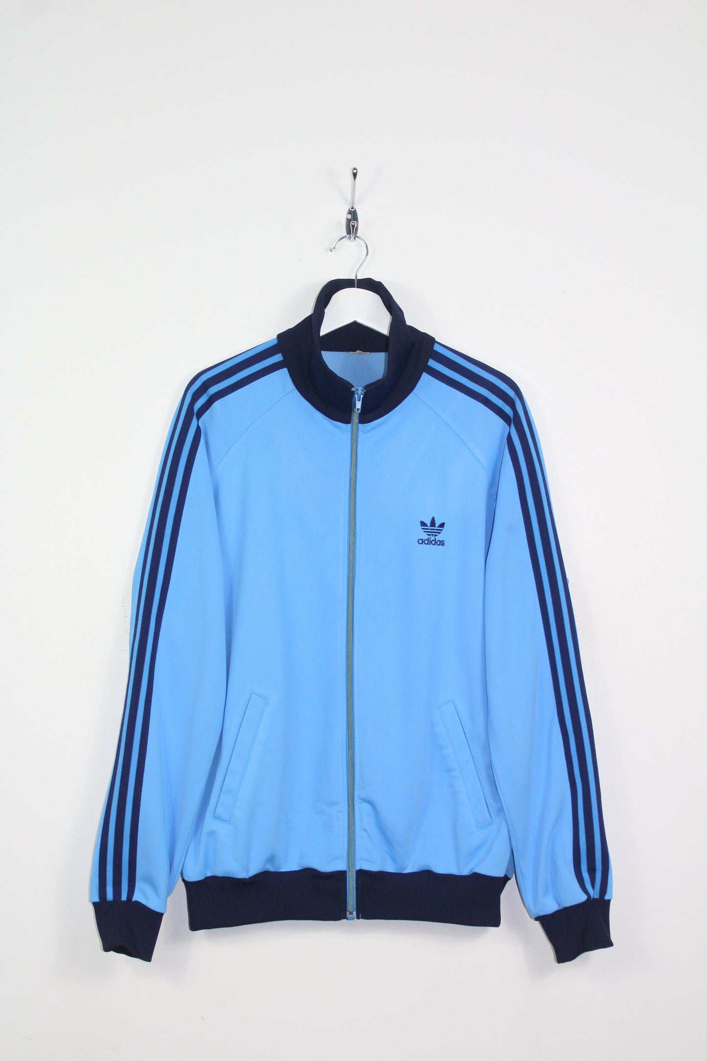 ADIDAS 80'S VINTAGE FIRST EUROPA RUNNING TRACKSUIT TOP JACKET XL