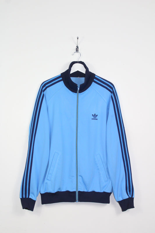 ADIDAS 80'S VINTAGE FIRST EUROPA RUNNING TRACKSUIT TOP JACKET XL