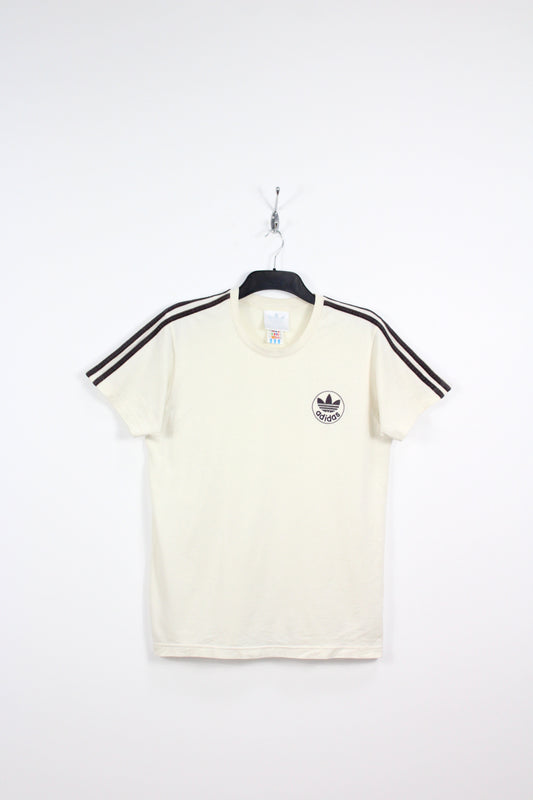 ADIDAS 90'S VINTAGE EUROPA RINGER T-SHIRT MEDIUM