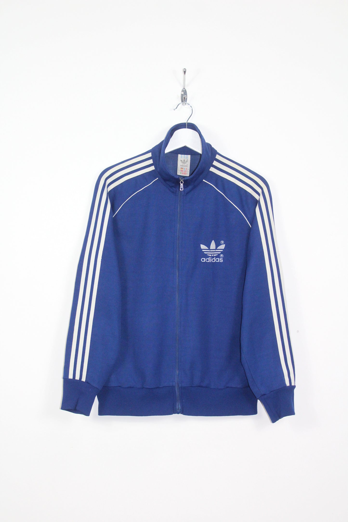 ADIDAS 70'S VINTAGE EUROPA UNIVERSAL TRACKSUIT TOP JACKET MEDIUM