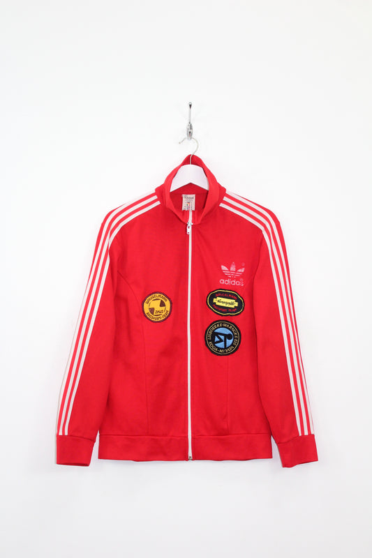 ADIDAS 70'S VINTAGE EUROPA TRACKSUIT TOP JACKET D6 MEDIUM