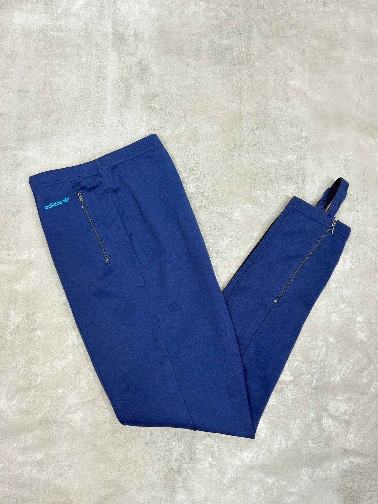 ADIDAS 70'S VINTAGE FIRST EUROPA RUNNING TRACKSUIT BOTTOMS D8 XL