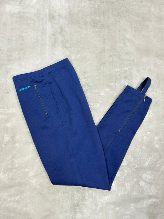 ADIDAS 70'S VINTAGE FIRST EUROPA RUNNING TRACKSUIT BOTTOMS D8 XL