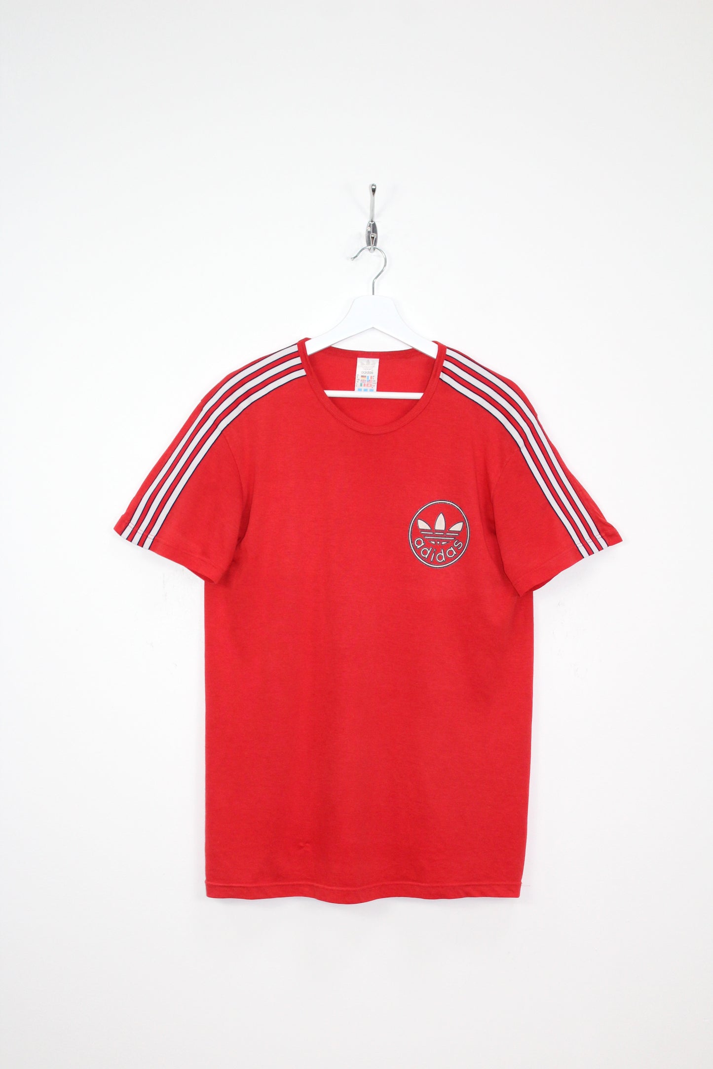 ADIDAS 80'S VINTAGE EUROPA T-SHIRT D6 LARGE