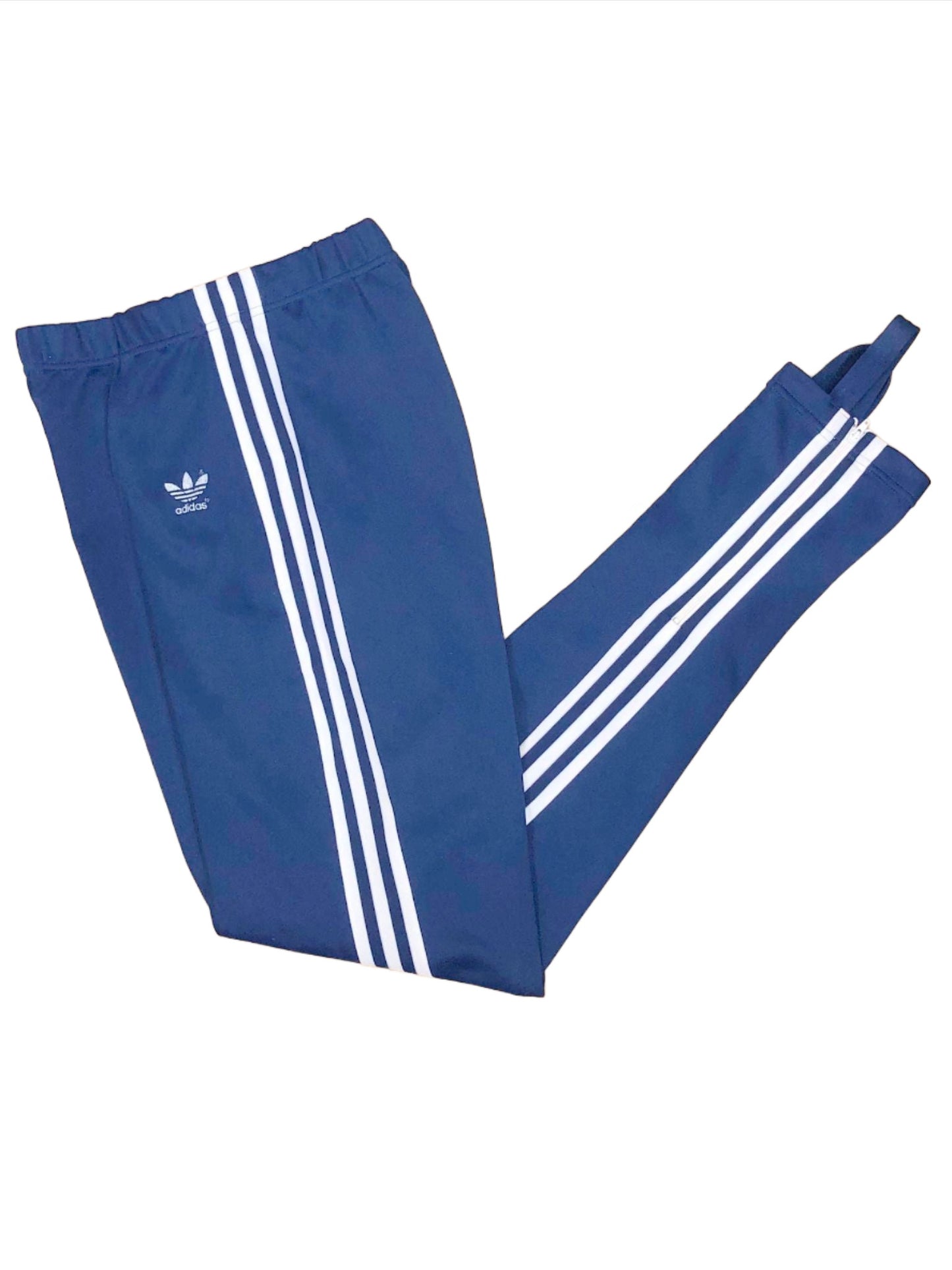 ADIDAS 70'S VINTAGE FIRST EUROPA RUNNING TRACKSUIT BOTTOMS D6 LARGE