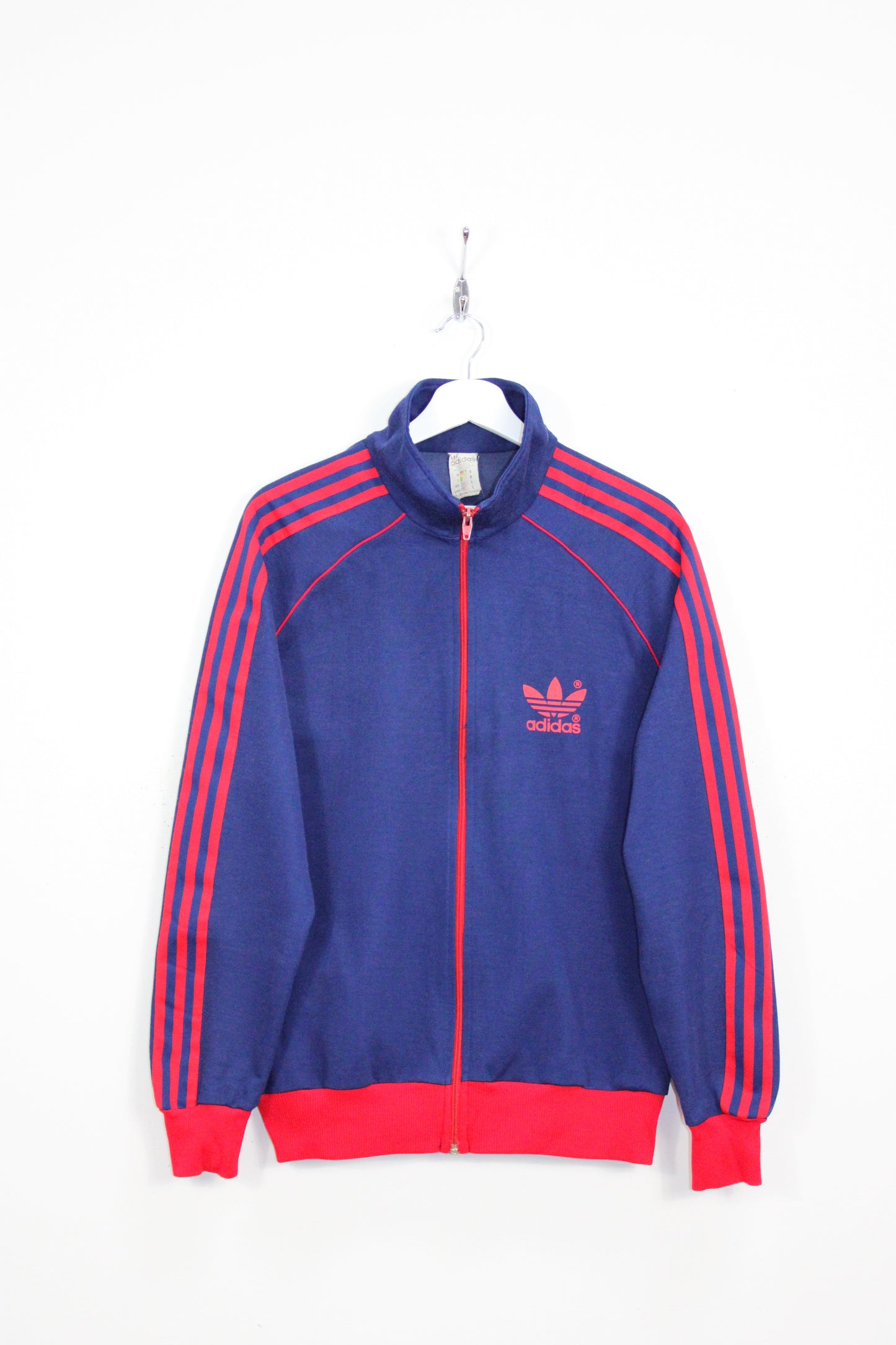 ADIDAS 70'S VINTAGE EUROPA UNIVERSAL TRACKSUIT TOP JACKET D8 LARGE