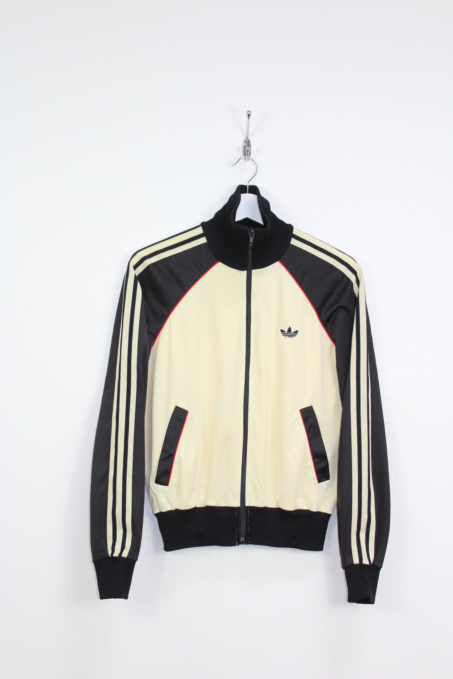 ADIDAS 70'S VINTAGE FIRST EUROPA TRACKSUIT TOP JACKET SMALL