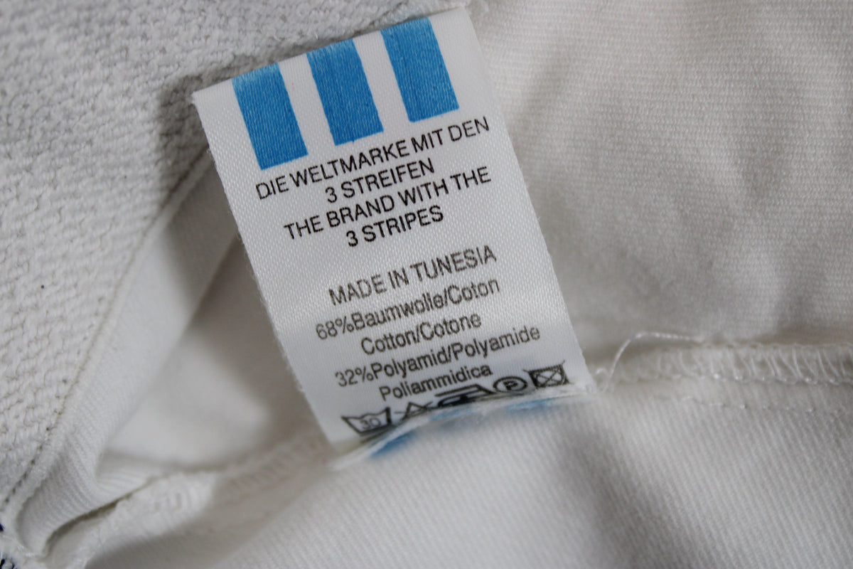 ADIDAS 90'S VINTAGE STEFAN EDBERG WIMBLEDON 1991 TENNIS SHORTS MEDIUM