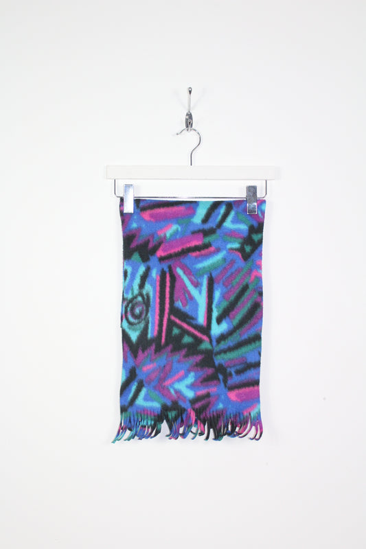 FILA 90'S VINTAGE ABSTRACT PATTERN SCARF