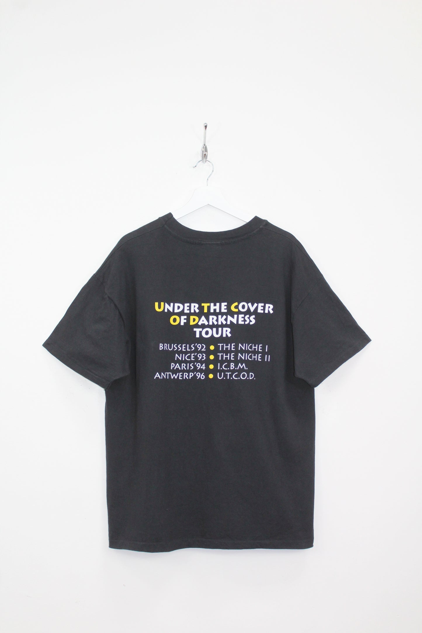 VINTAGE 1990'S HANES GRAPHIC T-SHIRT  XL