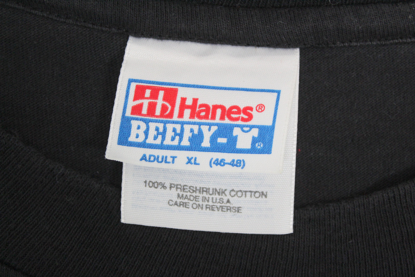 VINTAGE 1990'S HANES GRAPHIC T-SHIRT  XL