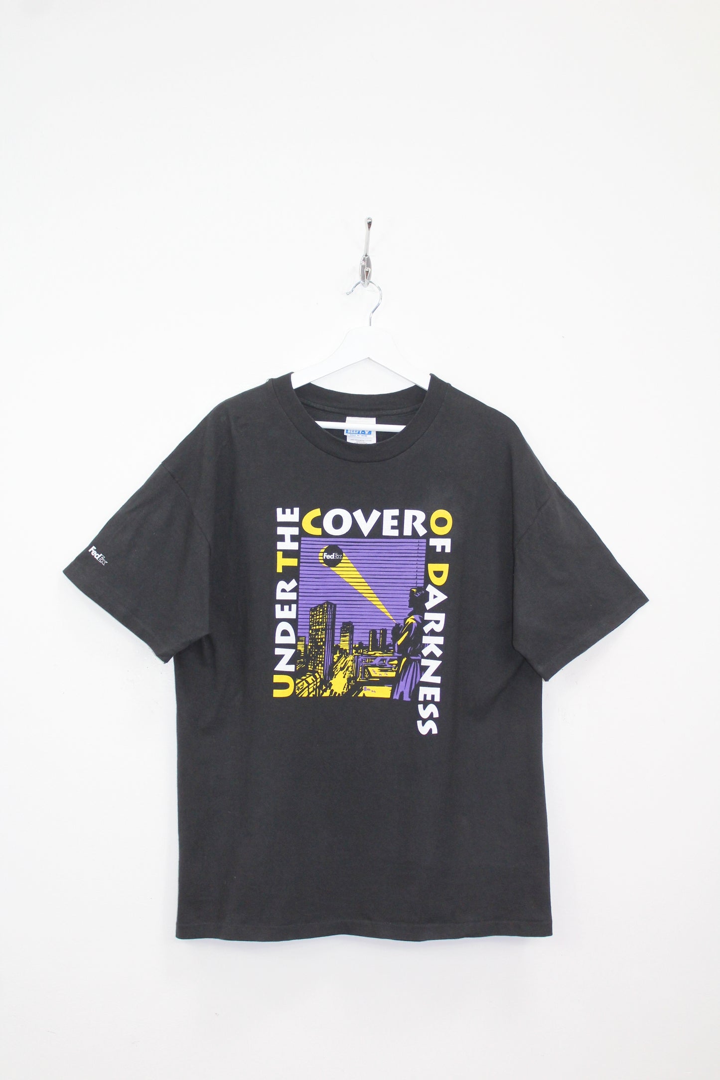 VINTAGE 1990'S HANES GRAPHIC T-SHIRT  XL