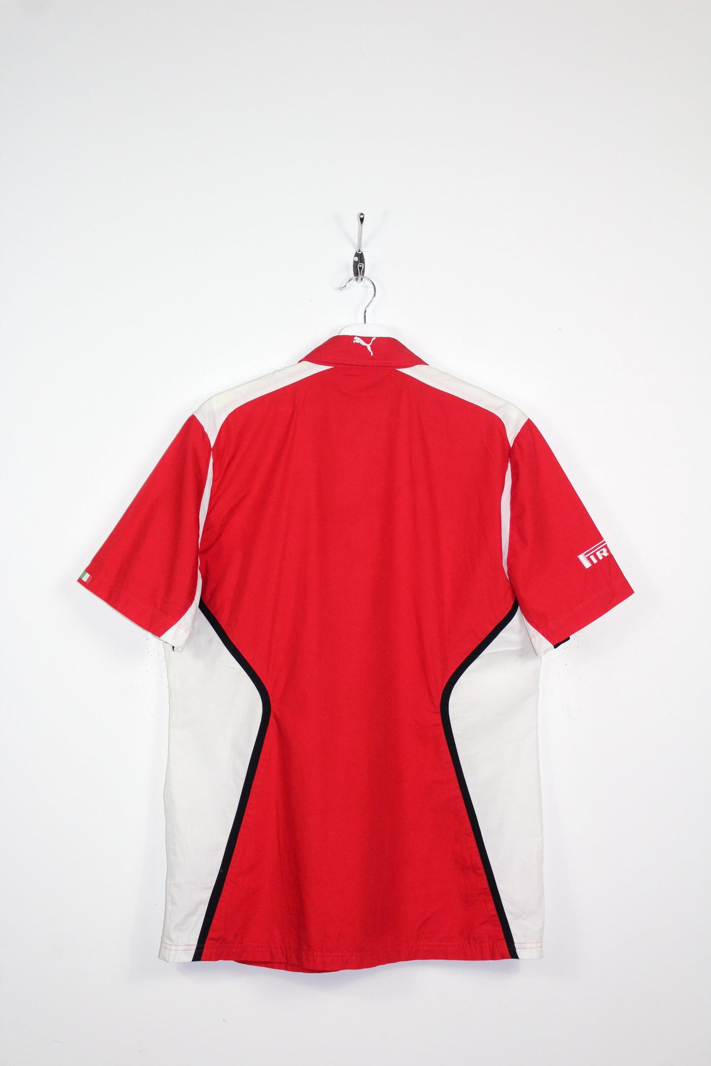 PUMA SCUDERIA FERRARI 2012 FORMULA ONE RACING TEAM SHIRT XL