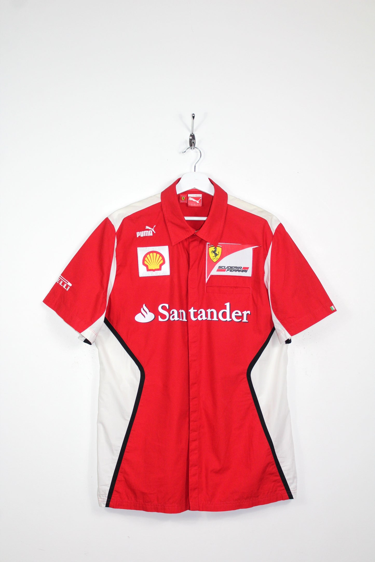 PUMA SCUDERIA FERRARI 2012 FORMULA ONE RACING TEAM SHIRT XL