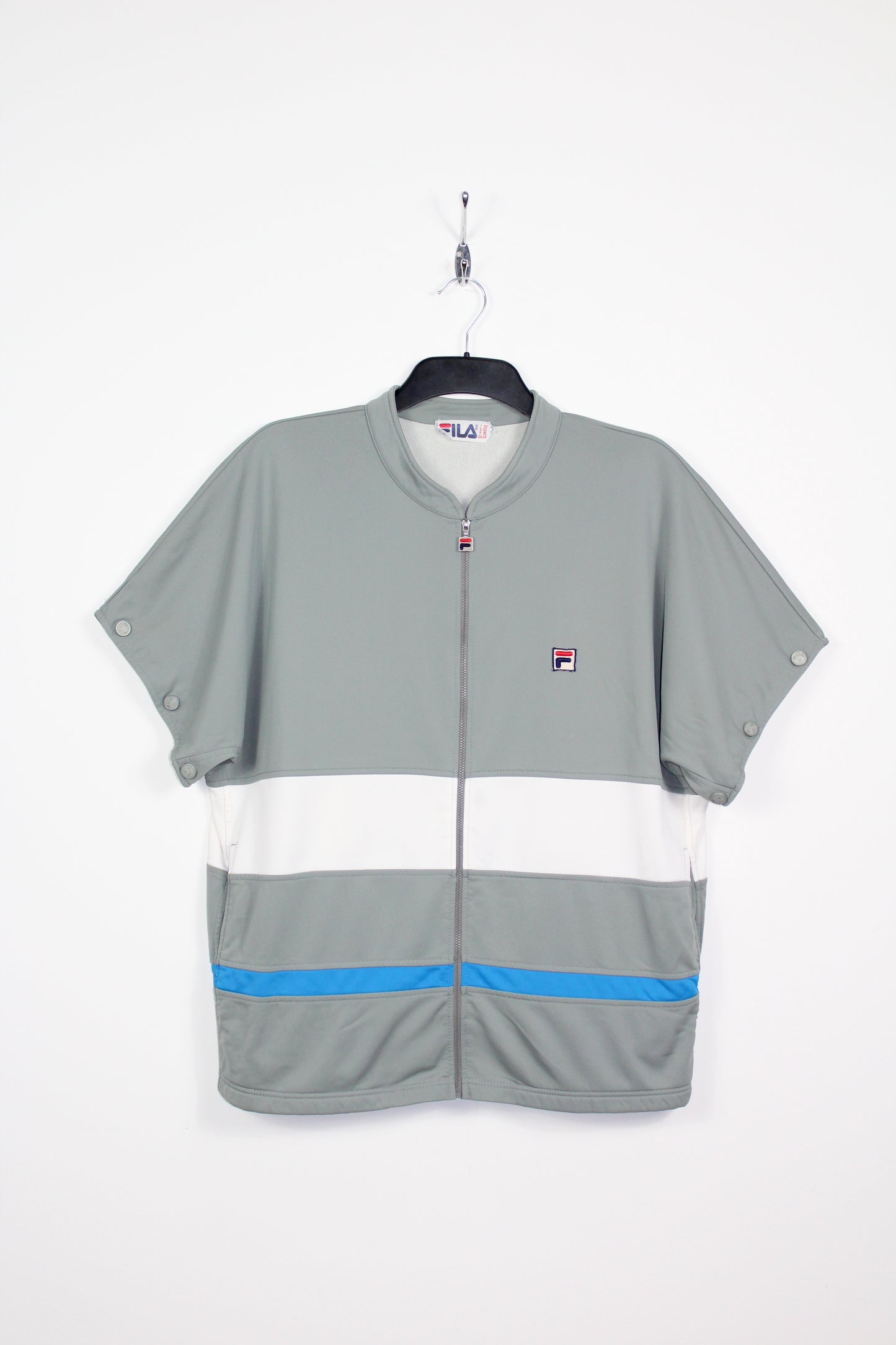 FILA OG 1984 VINTAGE TRACKSUIT TOP JACKET LARGE