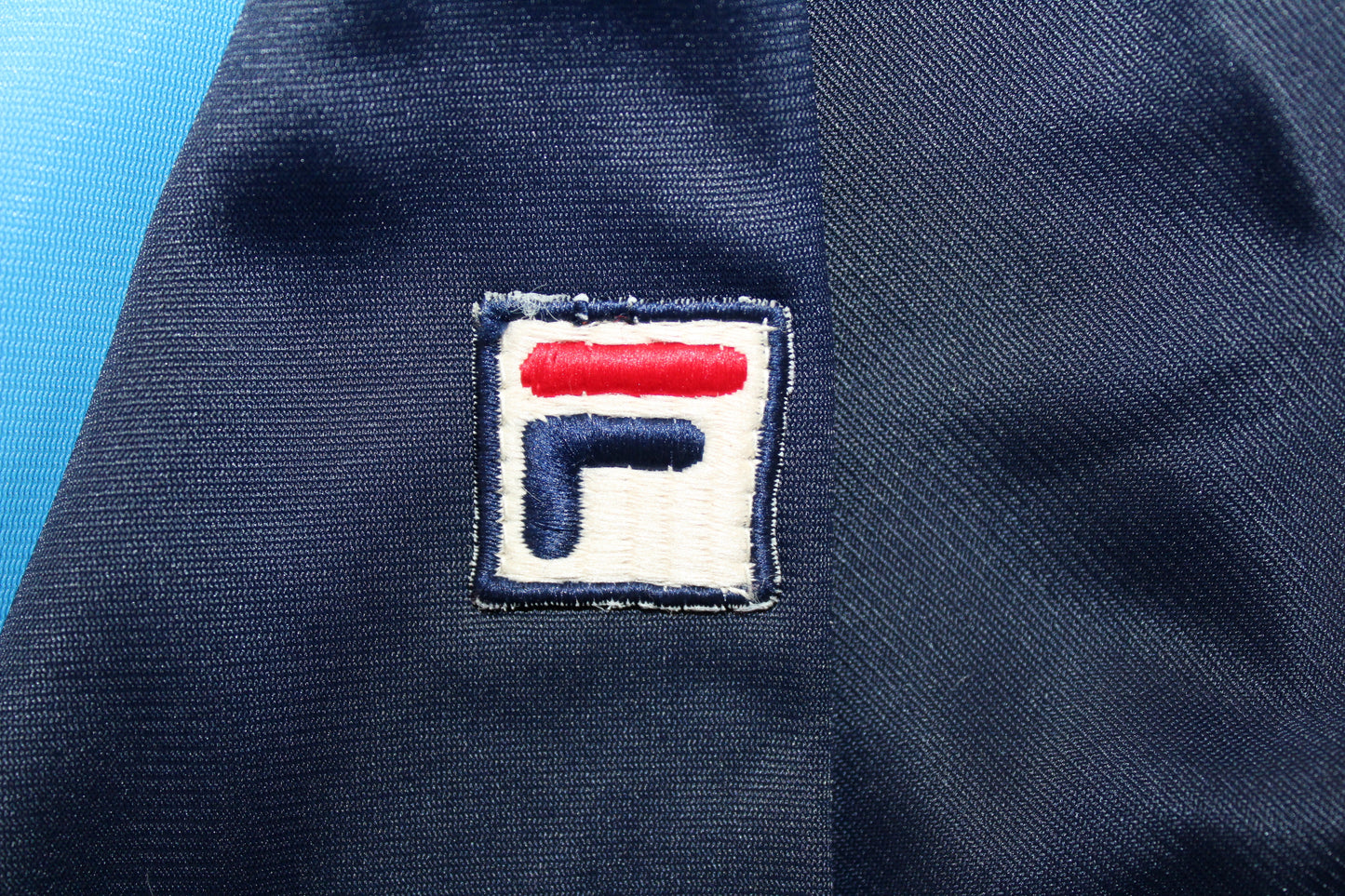 RARE FILA OG 1980'S VINTAGE TRACKSUIT TOP JACKET LARGE