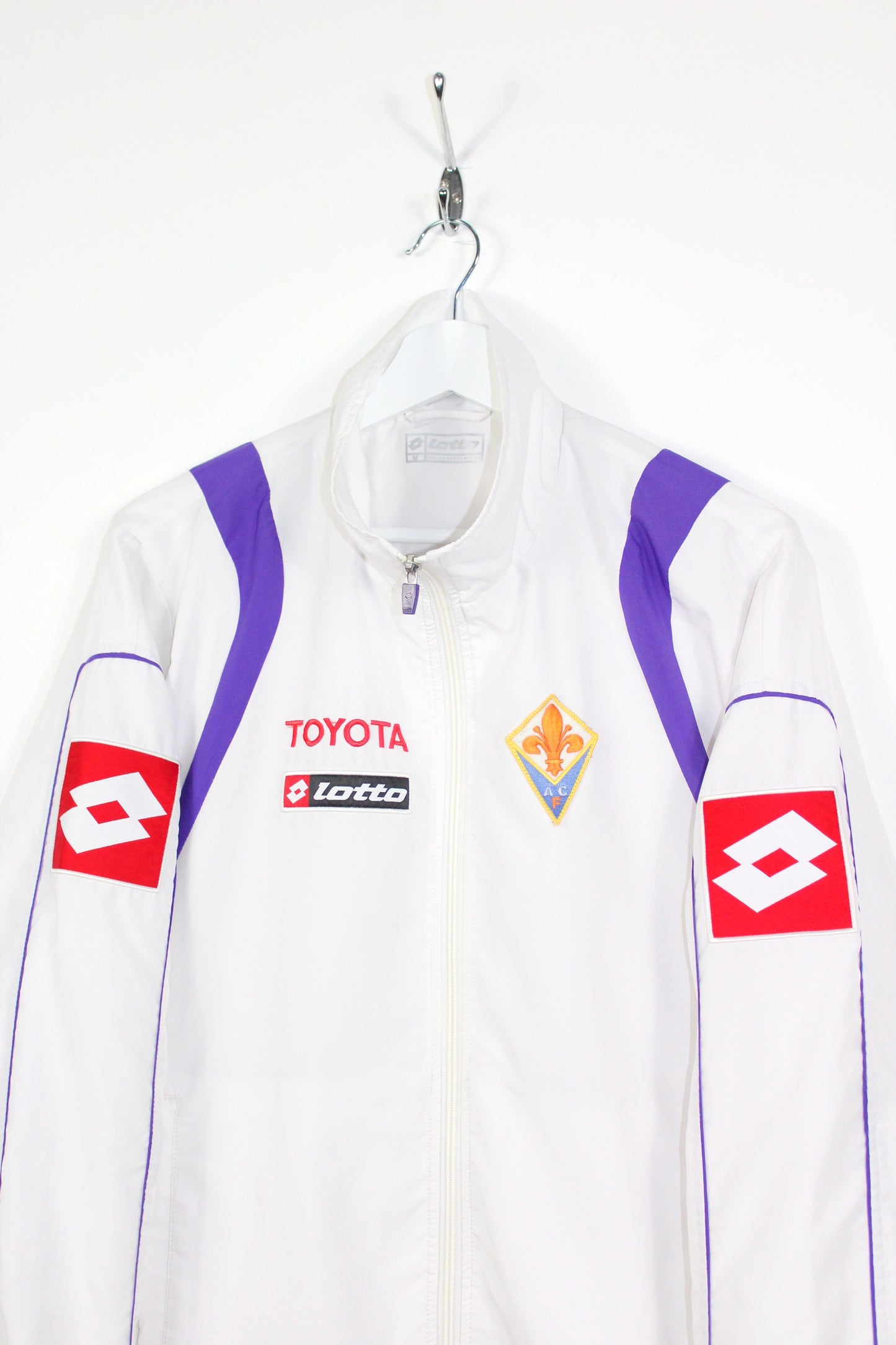 FIORENTINA 2005-06 LOTTO TRACKSUIT TOP JACKET MEDIUM