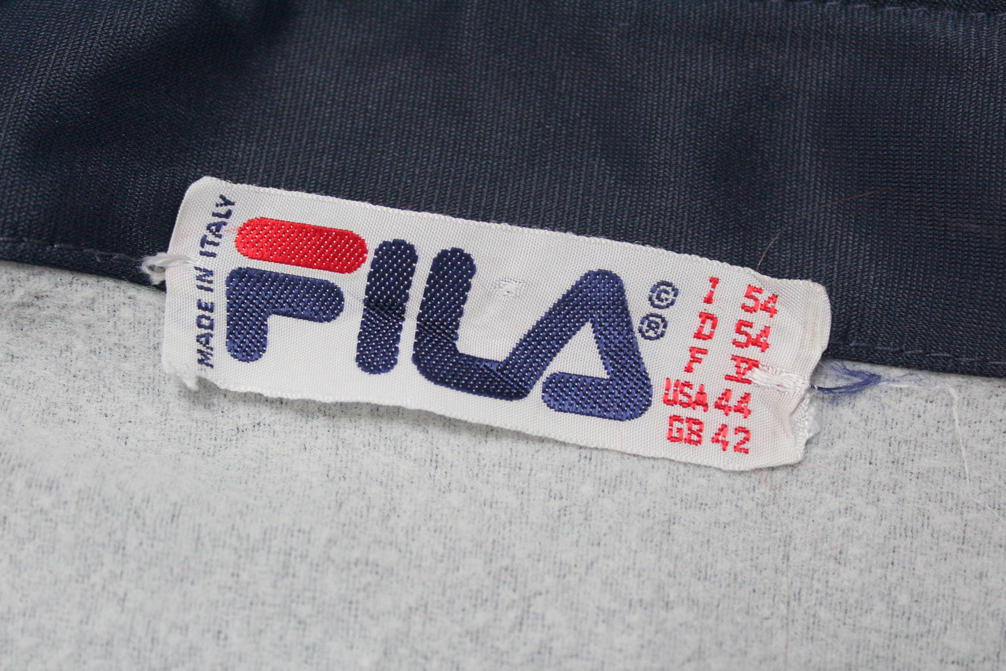 RARE FILA OG 1980'S VINTAGE TRACKSUIT TOP JACKET LARGE