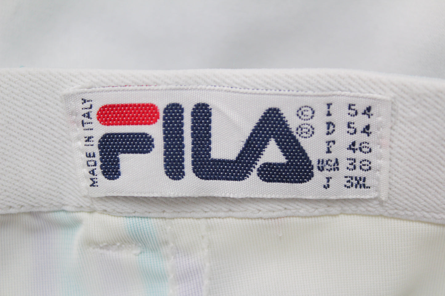 FILA 90'S VINTAGE BORIS BECKER TENNIS SHORTS XL