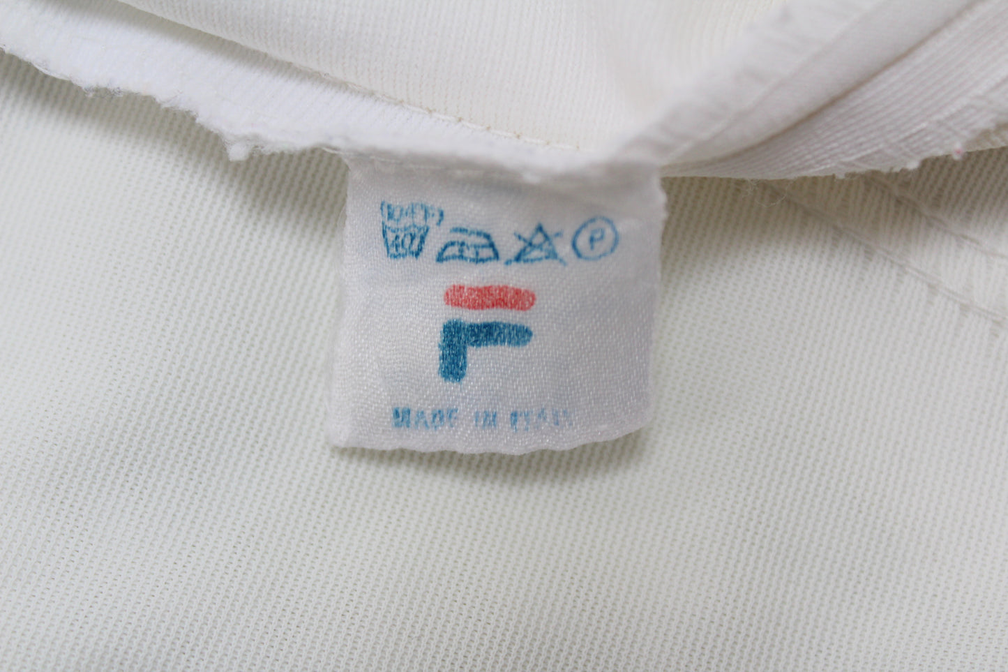 FILA OG VINTAGE MIVVI VILAS WIMBLEDON 1978 TENNIS POLO SHORTS LARGE