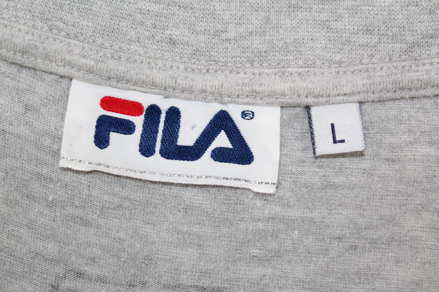 FILA BASKETBALL 90'S VINTAGE GRAPHIC T-SHIRT LARGE