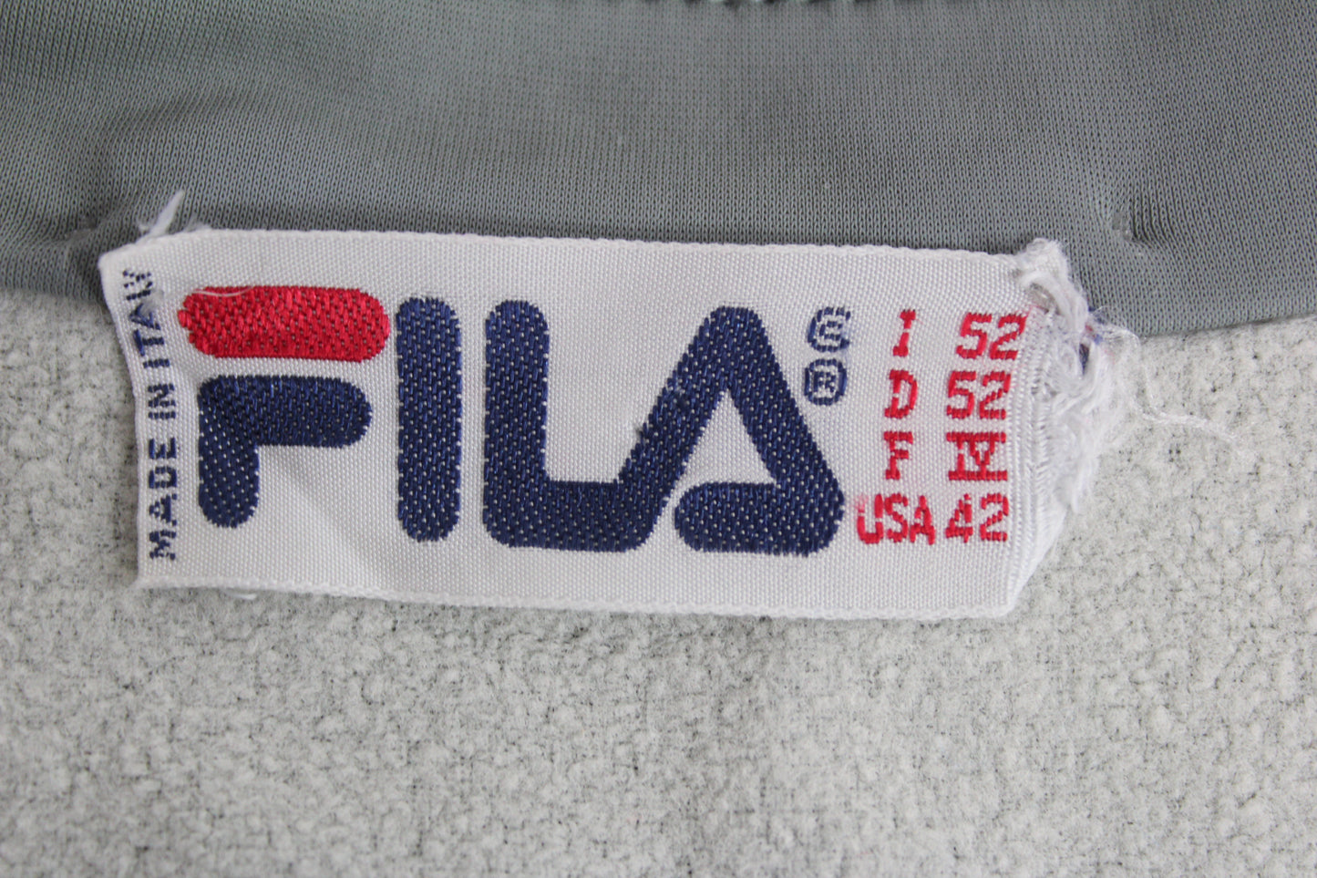 FILA OG 1984 VINTAGE TRACKSUIT TOP JACKET LARGE