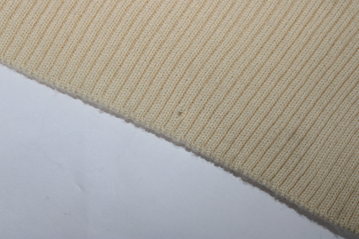 FILA 70'S VINTAGE TENNIS SLEEVELESS KNIT WOOL JUMPER MEDIUM