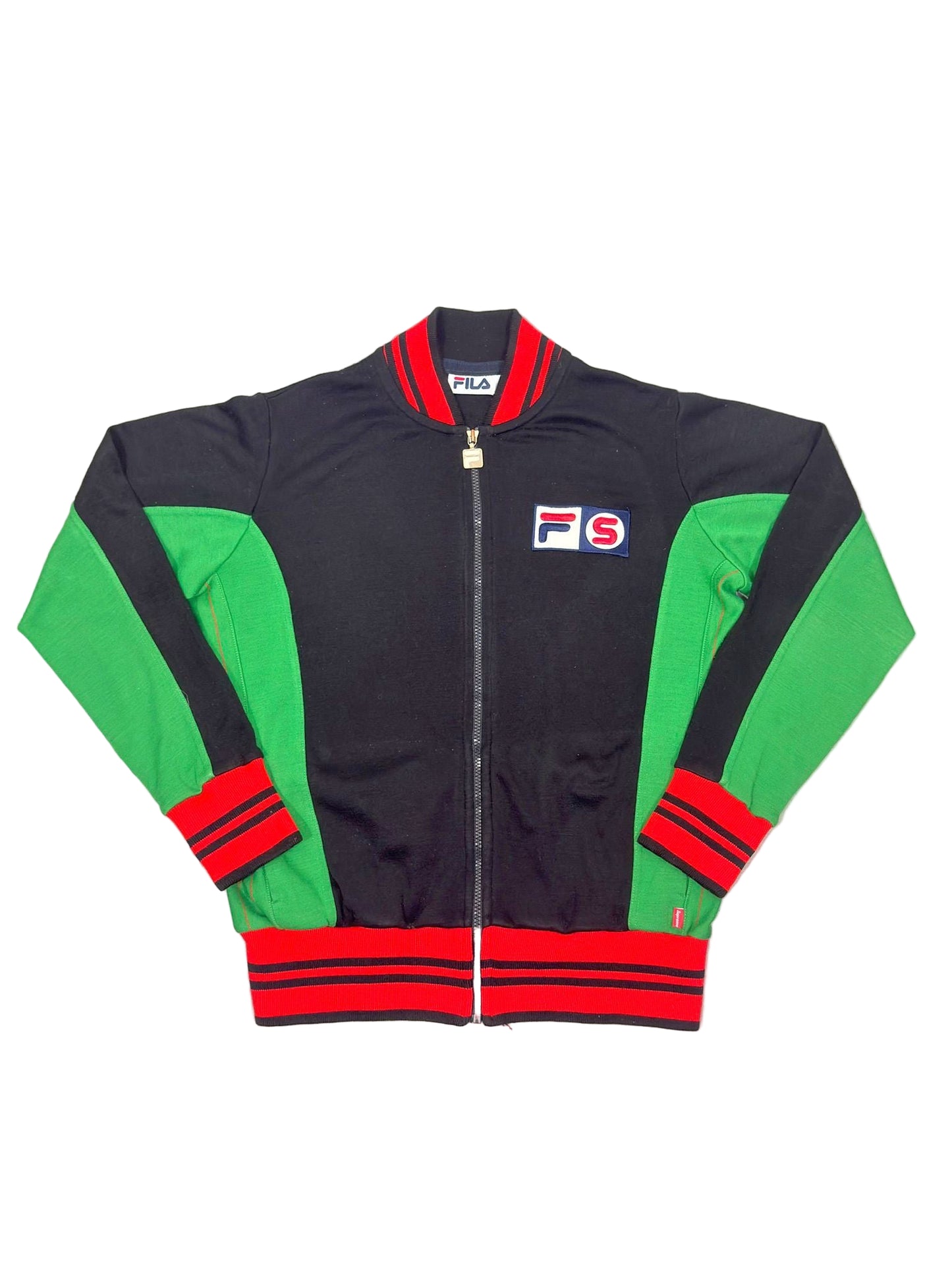 FILA X SUPREME 2007 TENNIS TRACKSUIT TOP JACKET MEDIUM