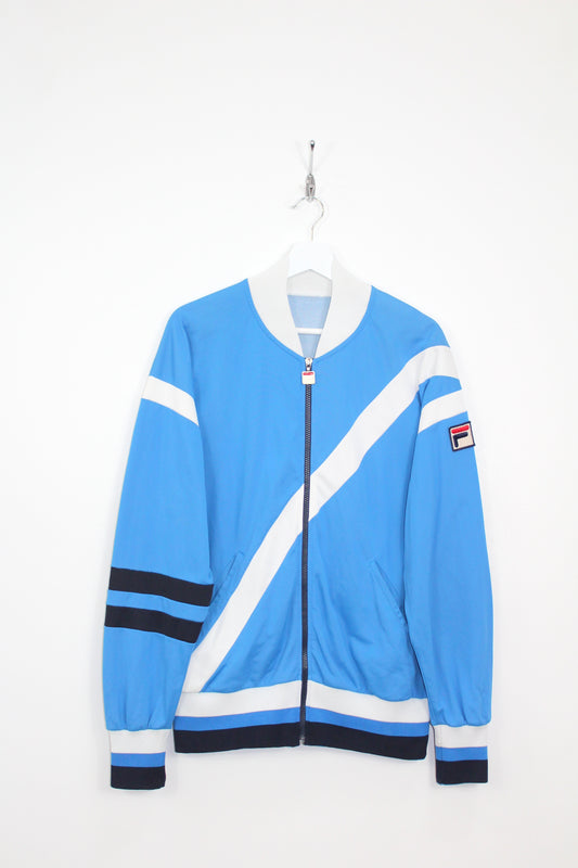 FILA 70'S VINTAGE LEGEND TRACKSUIT TOP JACKET LARGE