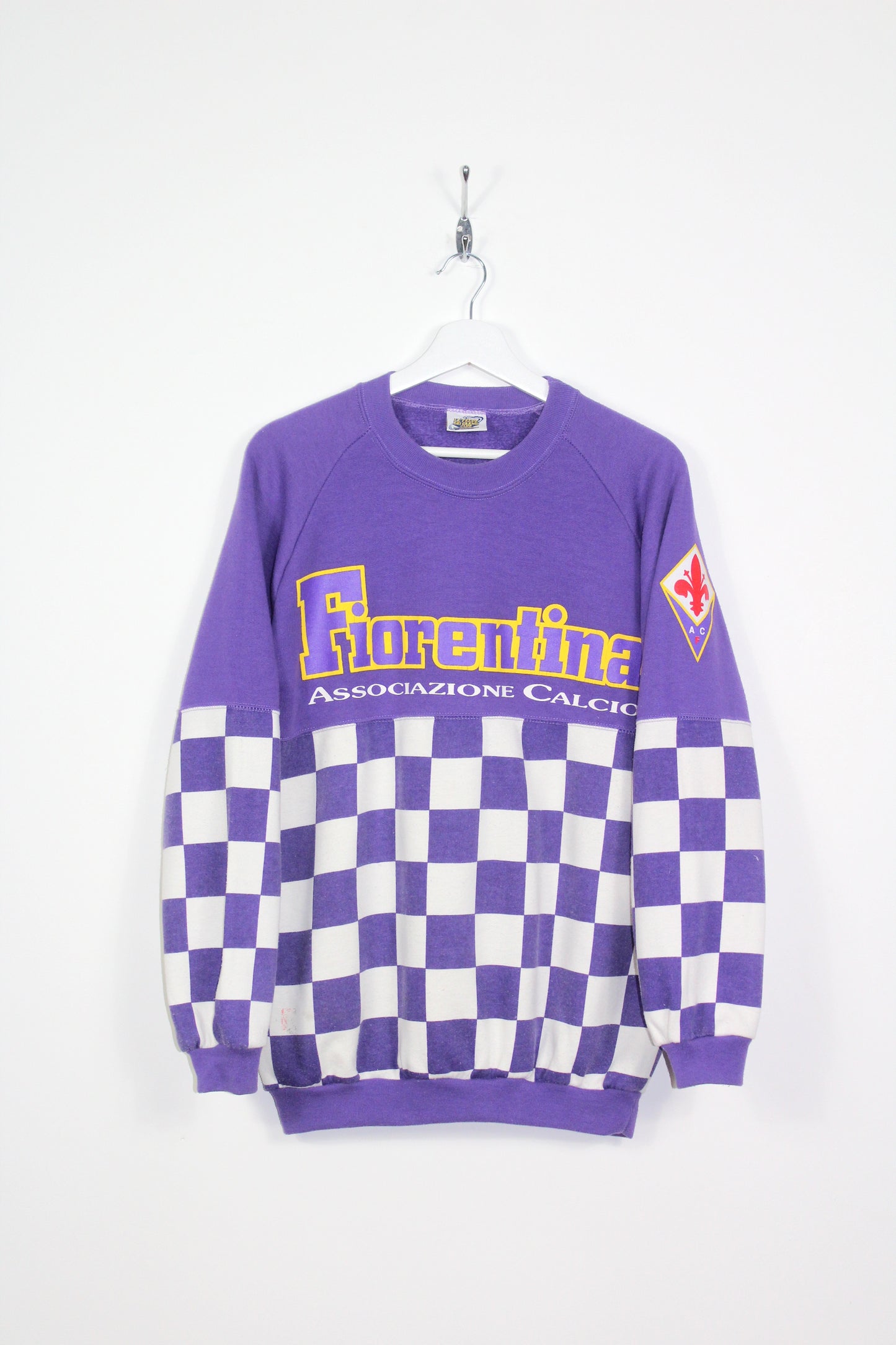 FIORENTINA 90'S VINTAGE LE FELPE DEI GRANDI CLUB SWEATSHIRT LARGE